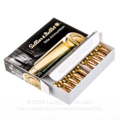 Image 3 of Sellier & Bellot .300 Winchester Magnum Ammo