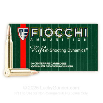 Large image of 300 Winchester Magnum Ammo For Sale - 150 gr SPBT - Fiocchi Ammo Online