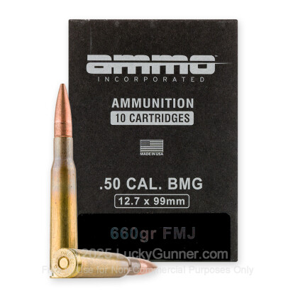 Image 2 of Ammo Incorporated .50 BMG Ammo