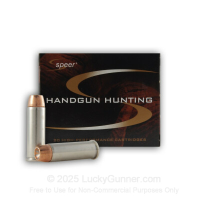 Image 2 of Speer .41 Rem Magnum Ammo