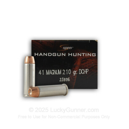 Image 1 of Speer .41 Rem Magnum Ammo