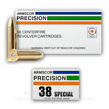 Image 2 of Armscor .38 Special Ammo