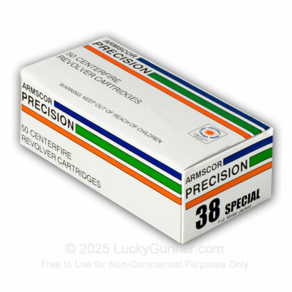 Image 3 of Armscor .38 Special Ammo