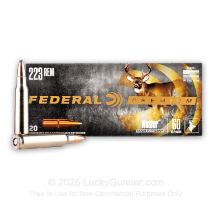 Image 1 of Federal .223 Remington Ammo