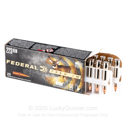 Image 3 of Federal .223 Remington Ammo