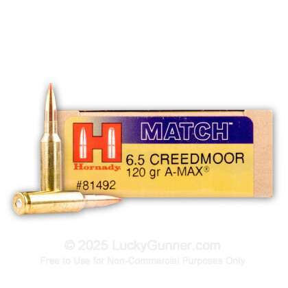 Image 1 of Hornady 6.5mm Creedmoor Ammo
