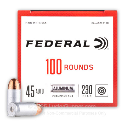 Image 2 of Federal .45 ACP (Auto) Ammo