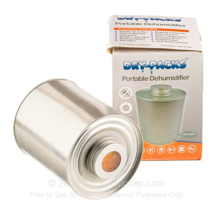 Large image of Silica Gel Packet Steel Canister for Sale - 750 gram - Desiccant Packets for Sale and In Stock