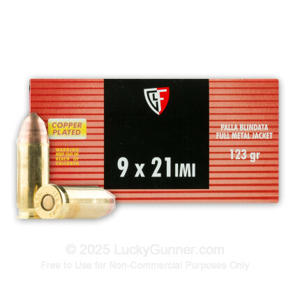 Image 2 of Fiocchi 9x21mm IMI Ammo