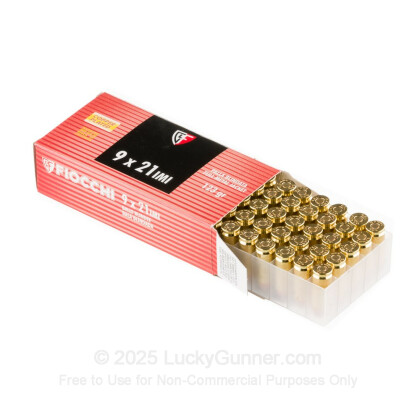Image 3 of Fiocchi 9x21mm IMI Ammo