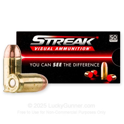 Image 2 of Shop by Popular Brand from Streak Image 2 of Streak .380 Auto (ACP) Ammo