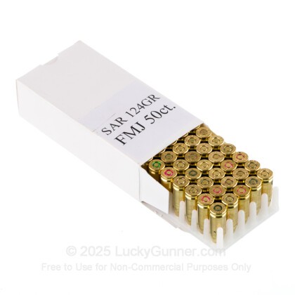 Image 3 of ZSR Ammunition 9mm Luger (9x19) Ammo