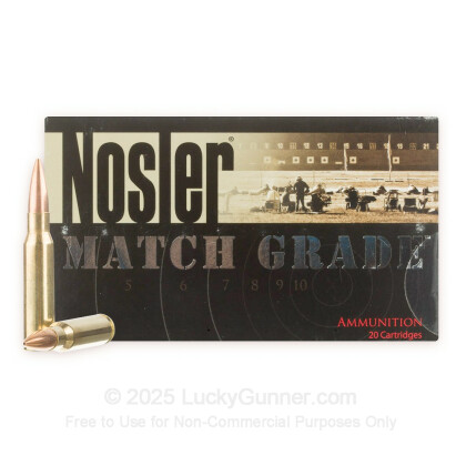 Image 2 of Nosler Ammunition .308 (7.62X51) Ammo