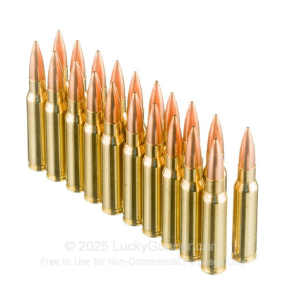 Image 4 of Nosler Ammunition .308 (7.62X51) Ammo