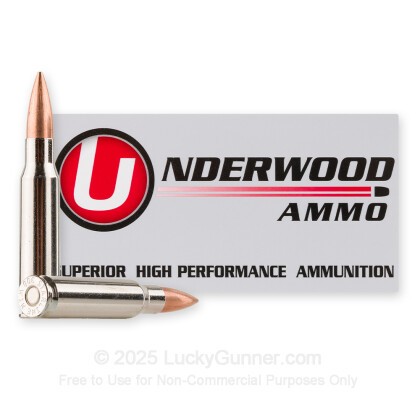 Image 2 of Shop by Popular Brand from Underwood Image 2 of Underwood .308 (7.62X51) Ammo