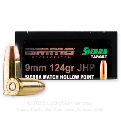 Image 1 of Ammo Incorporated 9mm Luger (9x19) Ammo