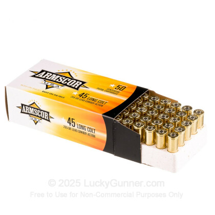 Image 3 of Armscor .45 Long Colt Ammo