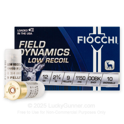 Image 2 of Fiocchi 12 Gauge Ammo
