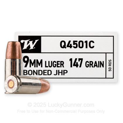 Image 1 of Winchester 9mm Luger (9x19) Ammo