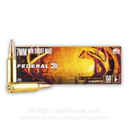Image 2 of Federal 7mm Winchester Short Magnum Ammo