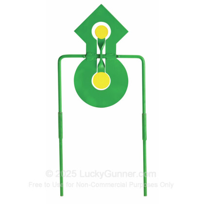 Large image of .22 Double Reaction Metal Spinner Target For Sale - 1 - 14" Steel Target - Champion Target For Sale