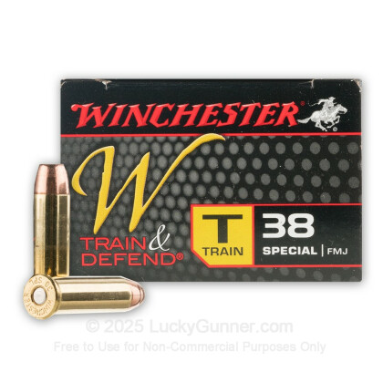 Image 1 of Winchester .38 Special Ammo