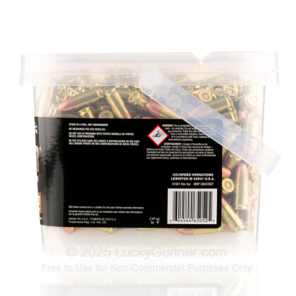 Image 2 of Blazer Brass 9mm Luger (9x19) Ammo