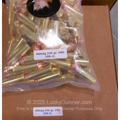 Image 2 of Military Ballistics Industries .44 Magnum Ammo