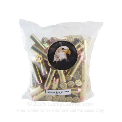 Image 3 of Military Ballistics Industries .44 Magnum Ammo