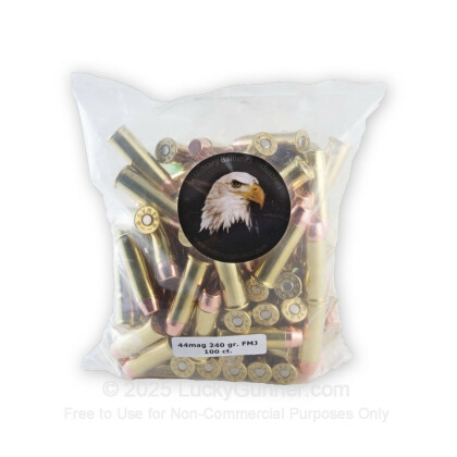 Image 4 of Military Ballistics Industries .44 Magnum Ammo
