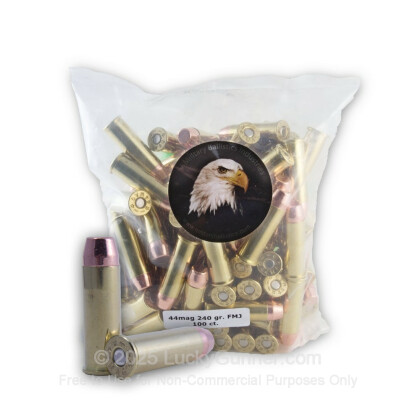 Image 1 of Military Ballistics Industries .44 Magnum Ammo