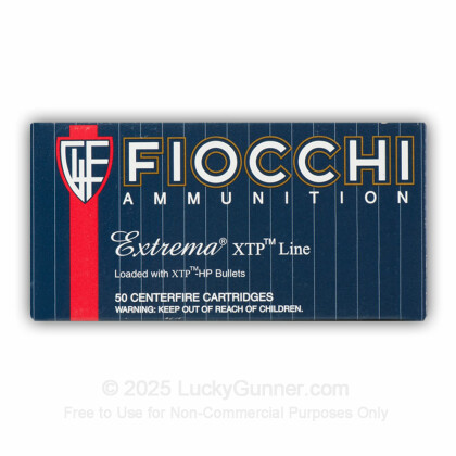 Large image of Cheap 44 Magnum Ammo For Sale - 240 gr XTP JHP Ammunition In Stock by Fiocchi - 50 Rounds