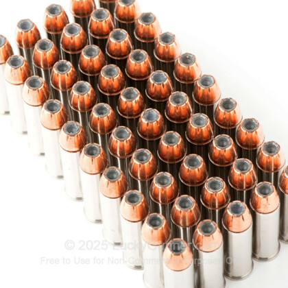 Large image of Cheap 44 Magnum Ammo For Sale - 240 gr XTP JHP Ammunition In Stock by Fiocchi - 50 Rounds