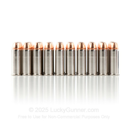 Large image of Cheap 44 Magnum Ammo For Sale - 240 gr XTP JHP Ammunition In Stock by Fiocchi - 50 Rounds