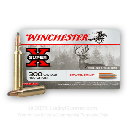 Image 1 of Winchester .300 Winchester Magnum Ammo