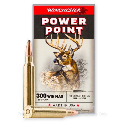 Image 2 of Shop by Popular Brand from Winchester Image 2 of Winchester .300 Winchester Magnum Ammo