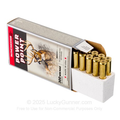 Image 3 of Shop by Popular Brand from Winchester Image 3 of Winchester .300 Winchester Magnum Ammo