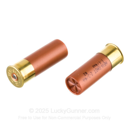 Large image of Premium 12 Gauge Ammo For Sale - 2-3/4" 1-1/4oz. #2 Shot Ammunition in Stock by Hevi-Shot Duck - 10 Rounds