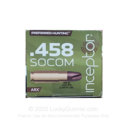 Image 1 of Polycase 458 SOCOM Ammo
