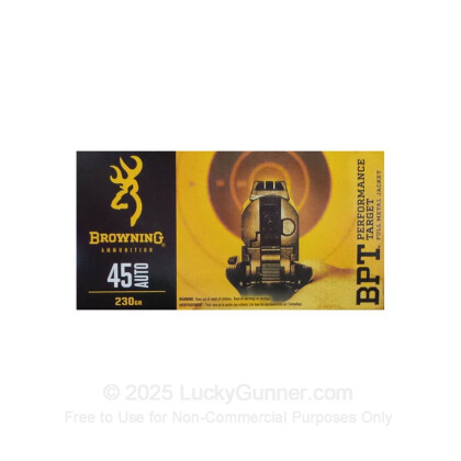 Image 1 of Browning .45 ACP (Auto) Ammo