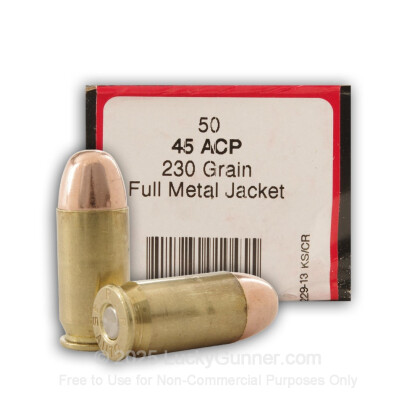 Image 5 of BVAC .45 ACP (Auto) Ammo