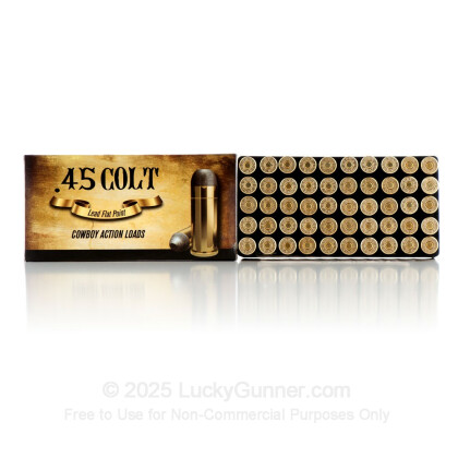 Image 9 of Aguila .45 Long Colt Ammo
