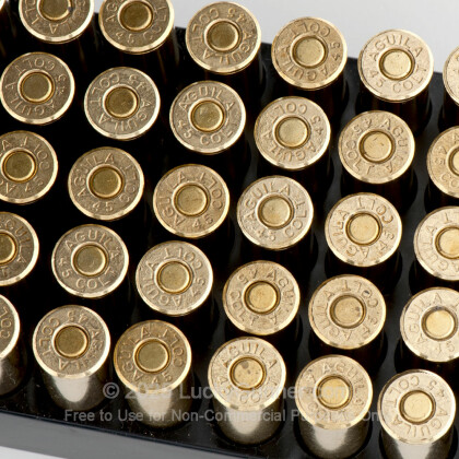 Image 7 of Aguila .45 Long Colt Ammo