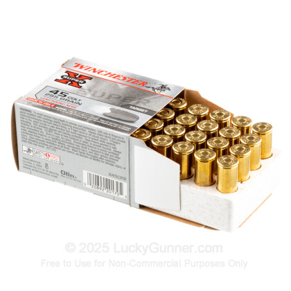Image 3 of Winchester .45 Long Colt Ammo