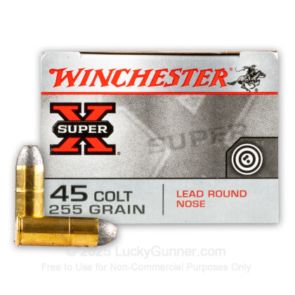 Image 2 of Winchester .45 Long Colt Ammo