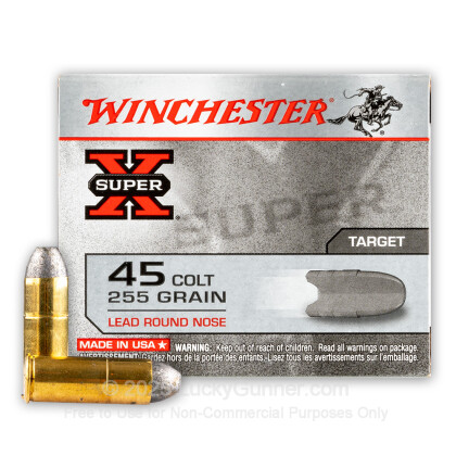 Image 1 of Winchester .45 Long Colt Ammo