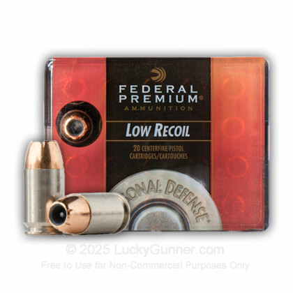 Large image of 45 GAP Ammo For Sale - 185 gr JHP - Federal Premium Ammo Online