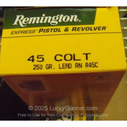 Image 2 of Remington .45 Long Colt Ammo