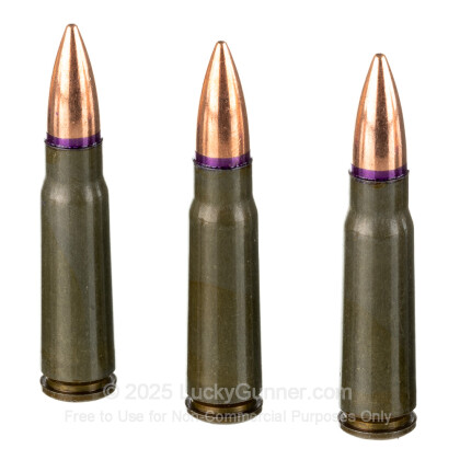 Large image of Cheap 7.62x39 Ammo For Sale - 124 Grain FMJBT Ammunition in Stock by MAXXTech Essential Steel - 20 Rounds