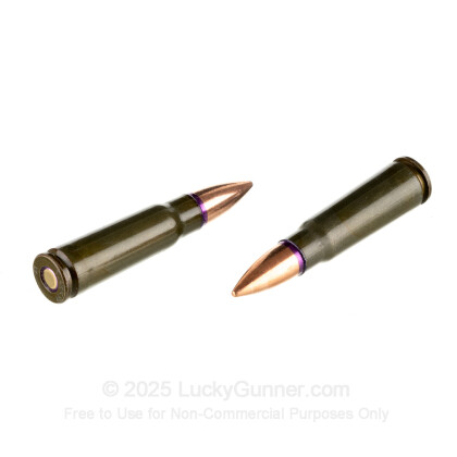 Large image of Cheap 7.62x39 Ammo For Sale - 124 Grain FMJBT Ammunition in Stock by MAXXTech Essential Steel - 20 Rounds